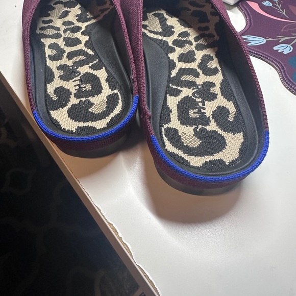 Rothy's Flats Burgundy - Picture 3 of 4